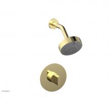 Phylrich 183-21/002 - Pb Shwr Kit Rond, Blade Handle