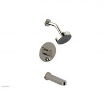 Phylrich 183-26-014 - Pb Tub & Shwr Kit Rond, Blade Handle