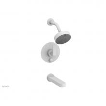 Phylrich 183-27-050 - Pb Tub & Shwr Kit Rond, Lever Handle