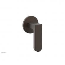 Phylrich 183-36/10B - Volume Control Trim Rond, Lever Handle