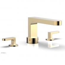 Phylrich 183-41/004 - Deck Tub Set Rond, Lever Handle