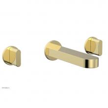 Phylrich 183-56/003 - Wall Tub Set Rond, Blade Handle
