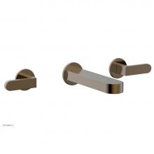 Phylrich 183-57/047 - Wall Tub Set Rond, Lever Handle
