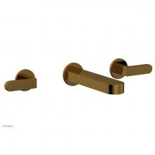 Phylrich 183-57-002 - Wall Tub Set Rond, Lever Handle