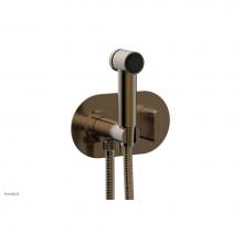 Phylrich 183-64-047 - Wall Mounted Bidet Set Rond, Blade Hdl