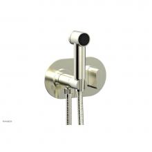 Phylrich 183-64/015 - Wall Mounted Bidet Set Rond, Blade Hdl