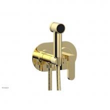 Phylrich 183-65-003 - Wall Mounted Bidet Set Rond, Lever Hdl