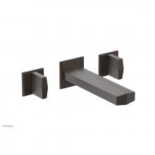 Phylrich 184-11/10B - Wall Lav Faucet Diama, Blade Handles