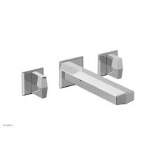 Phylrich 184-11/026 - Wall Lav Faucet Diama, Blade Handles