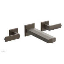 Phylrich 184-57/008 - Wall Tub Set Diama, Lever Handle