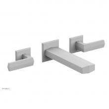 Phylrich 184-12-050 - Wall Lav Faucet Diama, Lever Handles