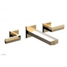 Phylrich 184-12/004 - Wall Lav Faucet Diama, Lever Handles