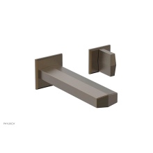 Phylrich 184-15/OEB - Wall Lav Single Diama, Blade Handle