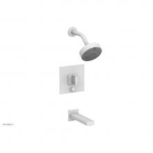 Phylrich 184-26/050 - Pb Tub & Shwr Kit Diama, Blade Handle