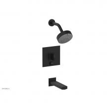 Phylrich 184-26/040 - Pb Tub & Shwr Kit Diama, Blade Handle