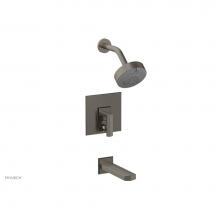 Phylrich 184-27/15A - Pb Tub & Shwr Kit Diama, Lever Handle
