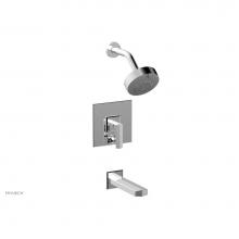 Phylrich 184-27/026 - Pb Tub & Shwr Kit Diama, Lever Handle