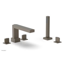 Phylrich 184-48/008 - Deck Tub Set Diama W/ Hs, Blade Handle