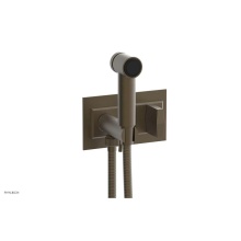 Phylrich 184-64/008 - Wall Mounted Bidet Set Diama, Blade Handle