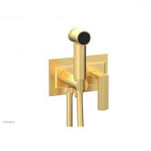 Phylrich 184-65/004 - Wall Mounted Bidet Set Diama, Lever Handle