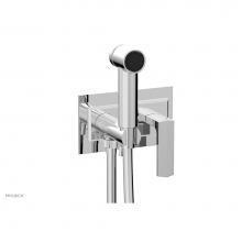 Phylrich 184-65/014 - Wall Mounted Bidet Set Diama, Lever Handle