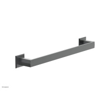 Phylrich 184-70/15G - Gunmetal Gray Diama 18'' Towel Bar