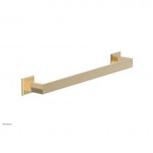 Phylrich 184-70/004 - Satin Brass Diama 18'' Towel Bar