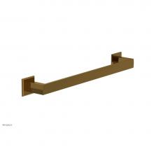 Phylrich 184-70/002 - French Brass (Living Finish) Diama 18'' Towel Bar