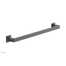 Phylrich 184-71/15G - Gunmetal Gray Diama 24'' Towel Bar