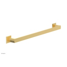 Phylrich 184-71/004 - Satin Brass Diama 24'' Towel Bar