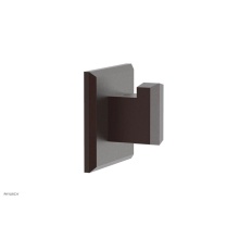 Phylrich 184-76/05W - Weathered Copper Diama Single-Post Robe Hook