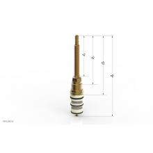 Phylrich 1-181 - Replacement 3/4'' Thermostatic Valve Cartridge and Stem