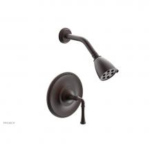 Phylrich 207-21/05W - Beaded Pb Shwr Set - Lever Hdl
