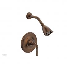 Phylrich 207-21/05A - BEADED Pressure Balance Shower Set - Lever Handle 207-21