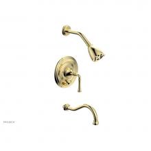 Phylrich 207-26/003 - BEADED Pressure Balance Tub and Shower Set - Lever Handle 207-26