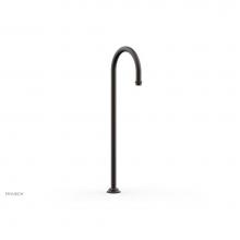 Phylrich 207-44/10B - BEADED Floor Mount Spout 207-44