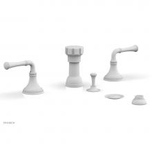 Phylrich 207-60/050 - BEADED Four Hole Bidet Set 207-60