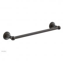 Phylrich 207-70/10B - BEADED 18'' Towel Bar 207-70