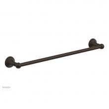 Phylrich 207-71/11B - BEADED 24'' Towel Bar 207-71