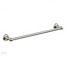 Phylrich 207-71/040 - BEADED 24'' Towel Bar 207-71