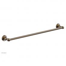 Phylrich 207-72/047 - BEADED 30'' Towel Bar 207-72