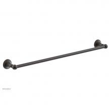 Phylrich 207-72/10B - BEADED 30'' Towel Bar 207-72