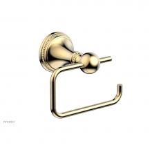 Phylrich 207-74/014 - BEADED Single Post Paper Holder 207-74