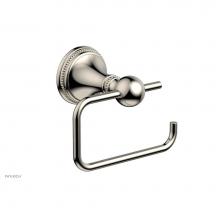 Phylrich 207-74/040 - BEADED Single Post Paper Holder 207-74