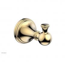 Phylrich 207-76/026 - BEADED Single Robe Hook 207-76