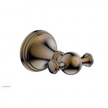 Phylrich 207-77/047 - BEADED Double Robe Hook 207-77