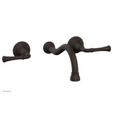 Phylrich 208-11/11B - COINED Wall Lavatory Set 208-11