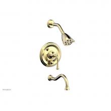 Phylrich 208-26/03U - COINED Pressure Balance Tub and Shower Set - Lever Handle 208-26