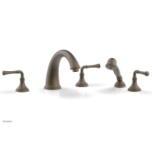 Phylrich 208-48/008 - Deck Tub W/ Hand Shwr Coined