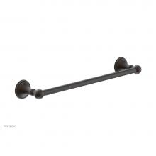 Phylrich 208-70/10B - COINED 18'' Towel Bar 208-70